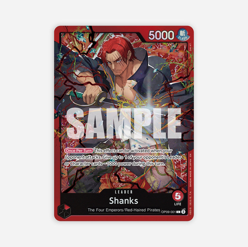 One Piece ST23 - Starter Deck - RED Shanks - Made In Camelot