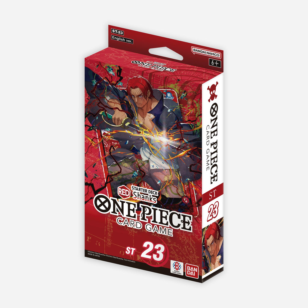 One Piece ST23 - Starter Deck - RED Shanks - Made In Camelot