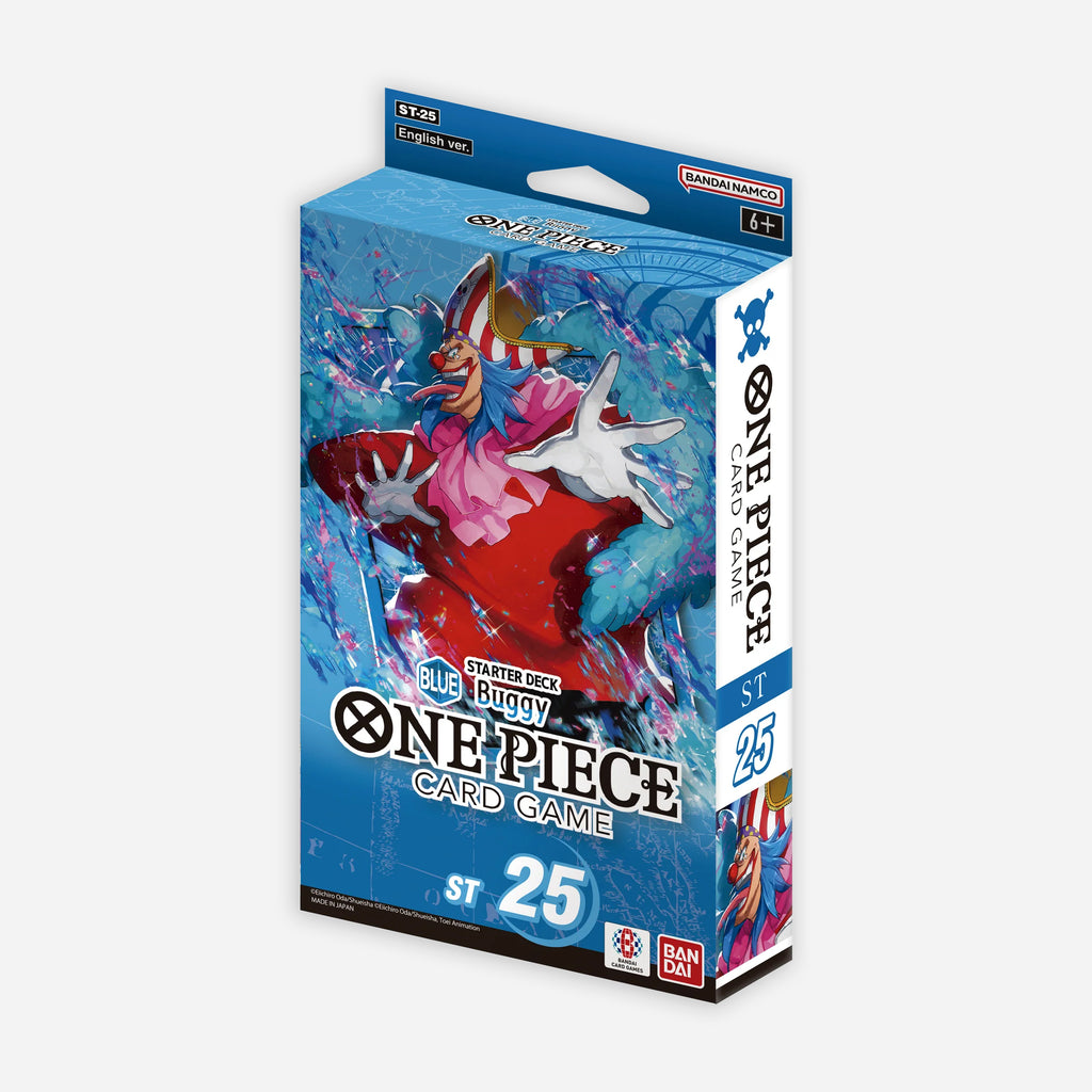 One Piece Card Game: Starter Deck - BLUE Buggy - ST25 - Made In Camelot
