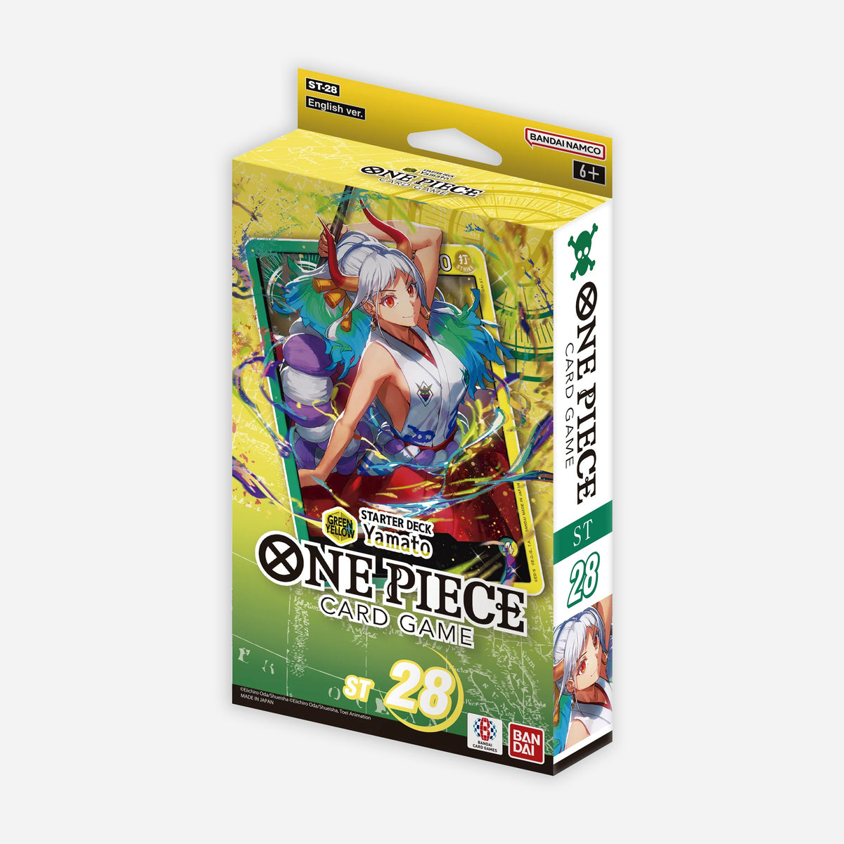 One Piece Card Game: Starter Deck - GREEN/YELLOW Yamato - ST28 - Made In Camelot