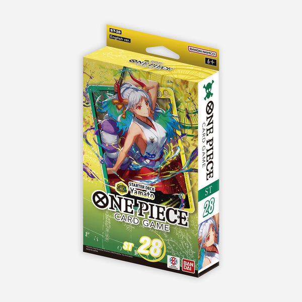 One Piece Card Game: Starter Deck - GREEN/YELLOW Yamato - ST28 - Made In Camelot
