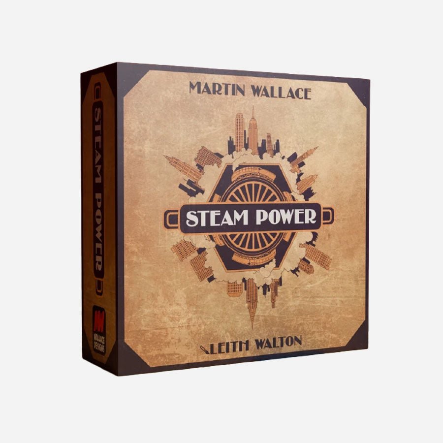 Steam Power Board Game - Made In Camelot