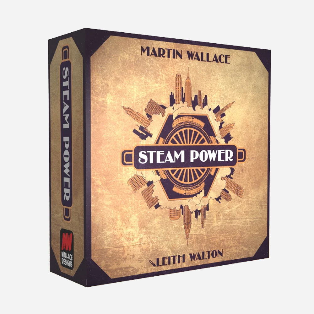Steam Power Made In Camelot