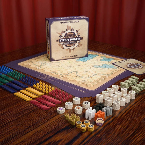Steam Power - Made In Camelot