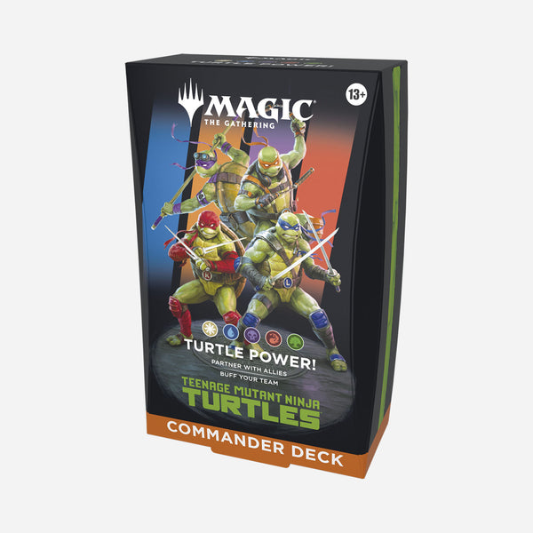 Magic: The Gathering - Teenage Mutant Ninja Turtles Commander Deck - Made In Camelot