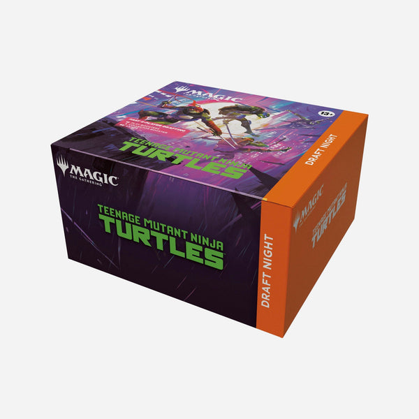 Magic: The Gathering - Teenage Mutant Ninja Turtles Draft Night - Made In Camelot
