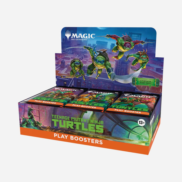 Magic: The Gathering - Teenage Mutant Ninja Turtles Play Booster - Made In Camelot