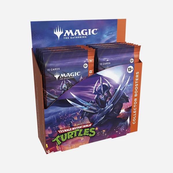 Magic: The Gathering - Teenage Mutant Nija Turtles Collector Booster - Made In Camelot