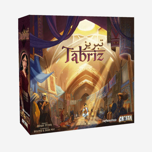 Tabriz Board Game - Made In Camelot