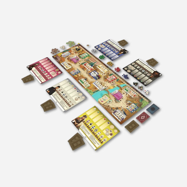 Tabriz Board Game - Made In Camelot