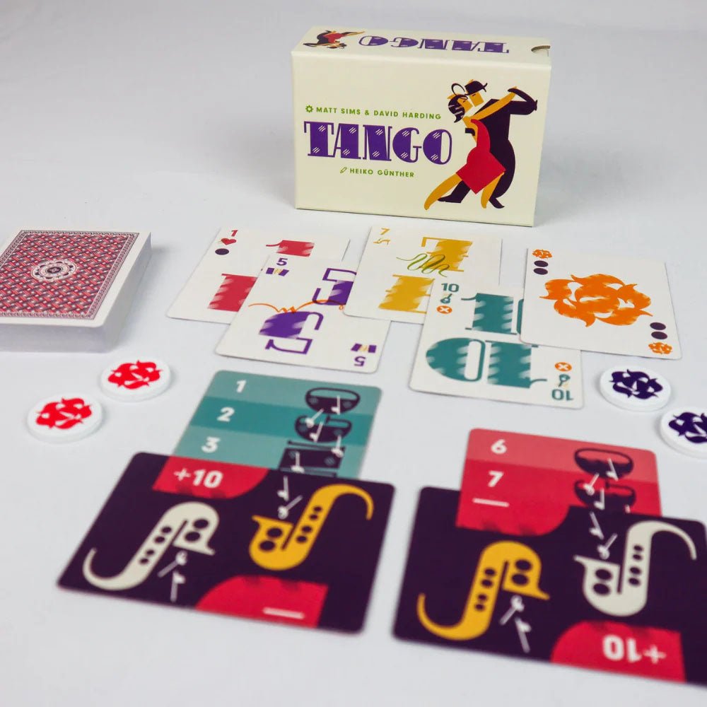 Tango Board Game - Made In Camelot