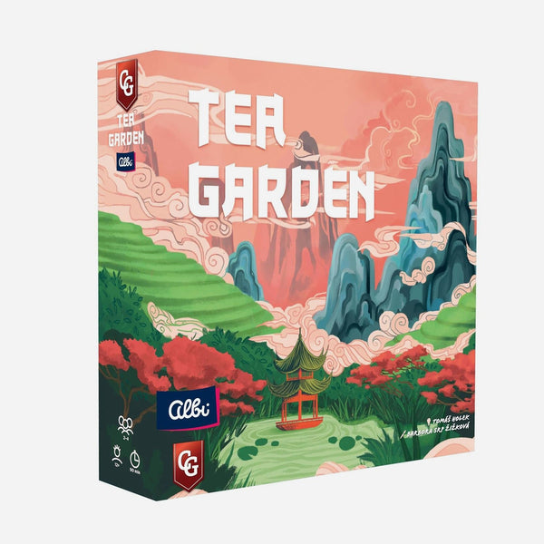 Tea Garden Board Game - Made In Camelot