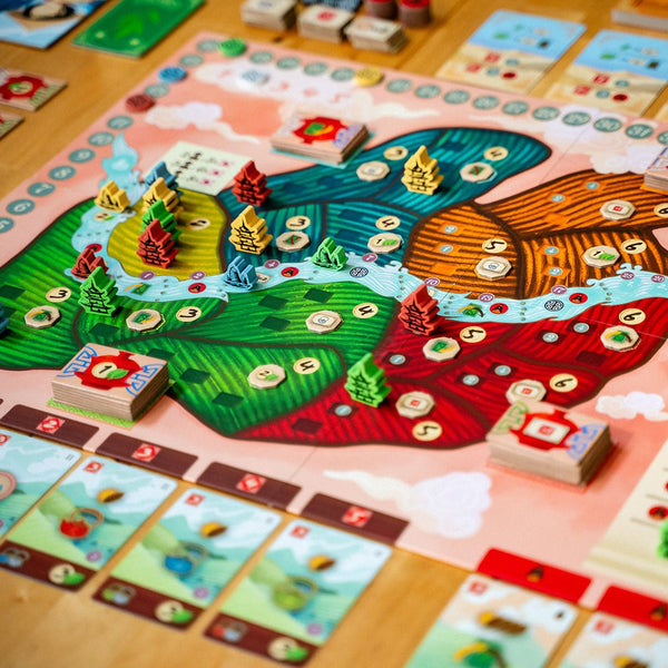 Tea Garden Board Game - Made In Camelot