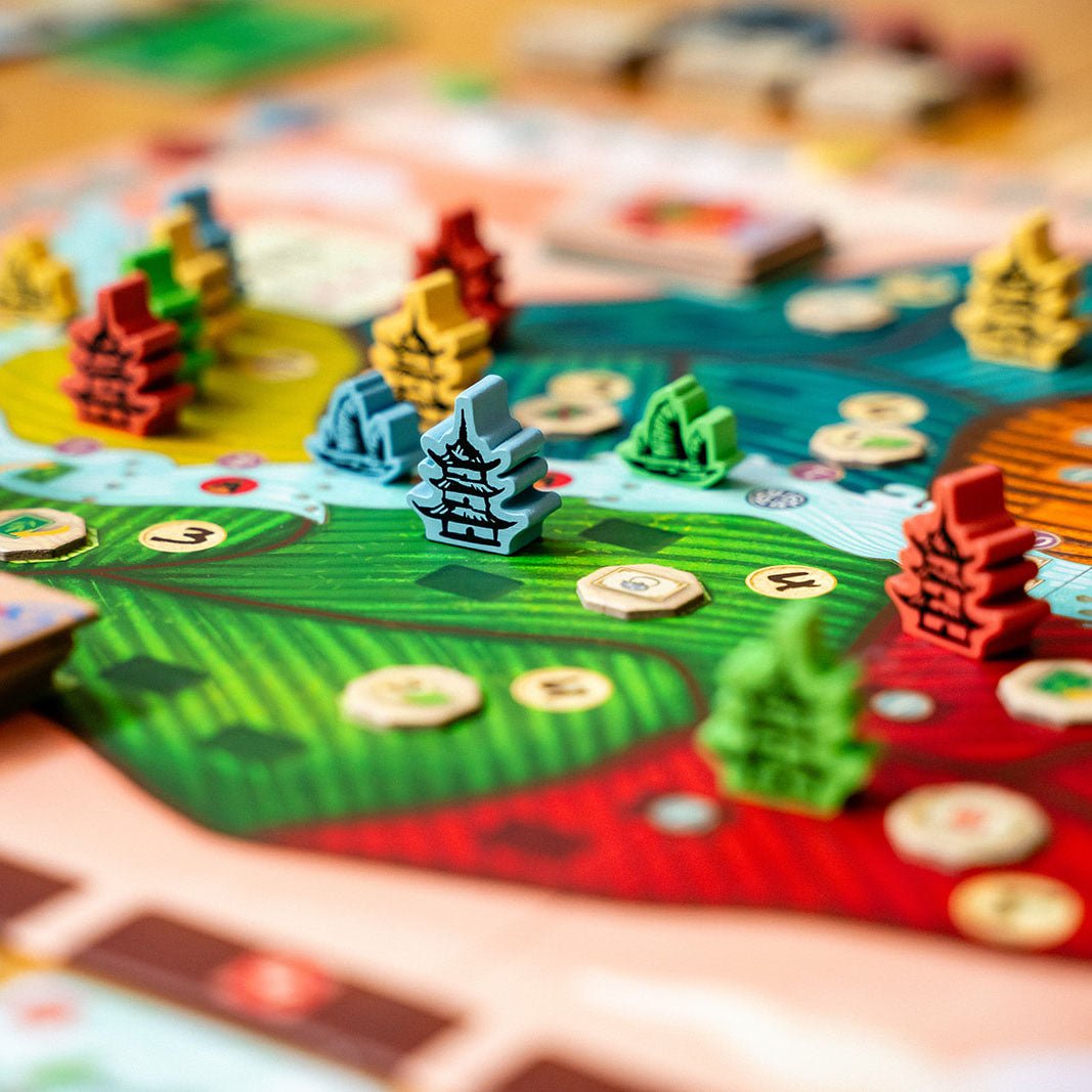 Tea Garden Board Game - Made In Camelot