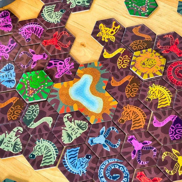 Tembo Tiles Board Game - Made In Camelot