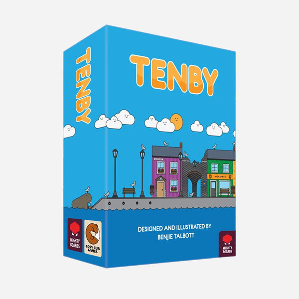Tenby Board Game - Made In Camelot