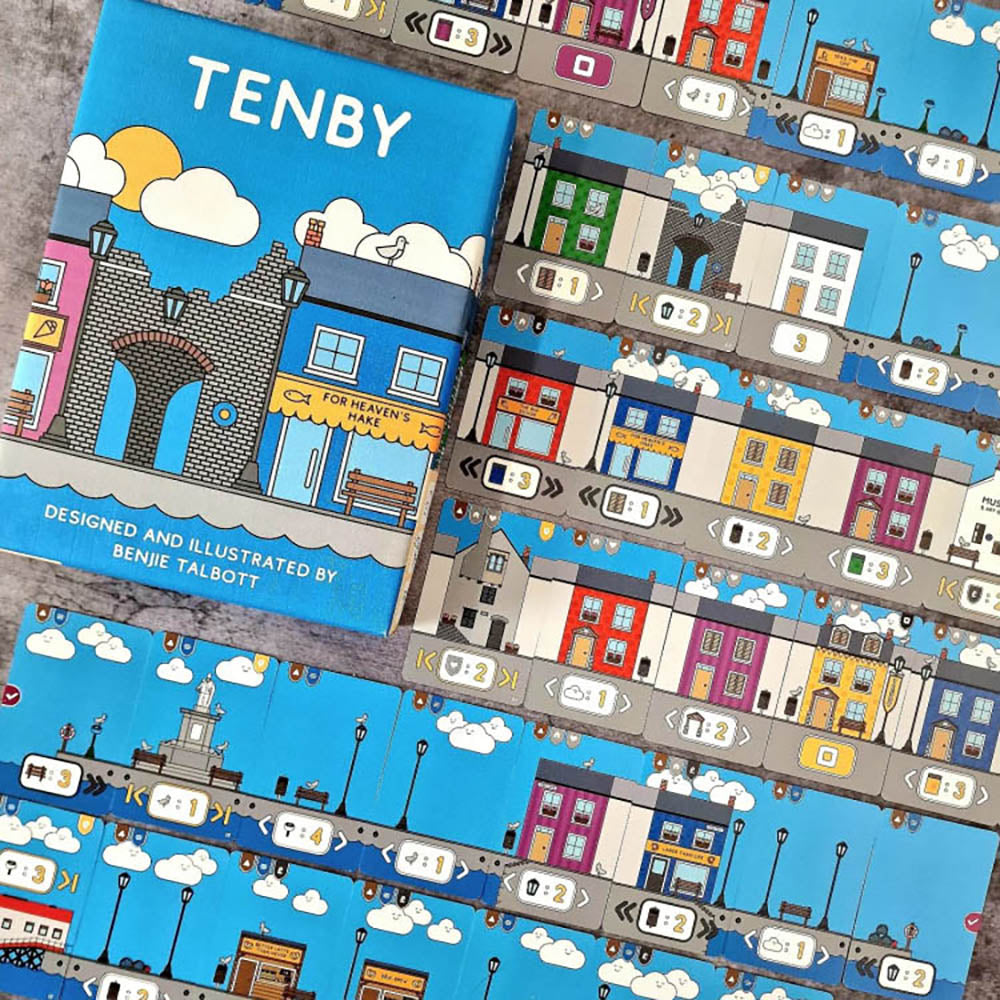 Tenby Board Game Made In Camelot