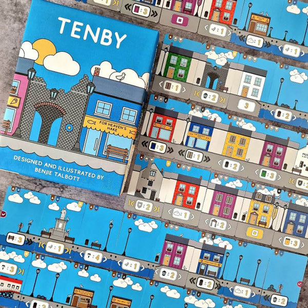 Tenby Board Game - Made In Camelot