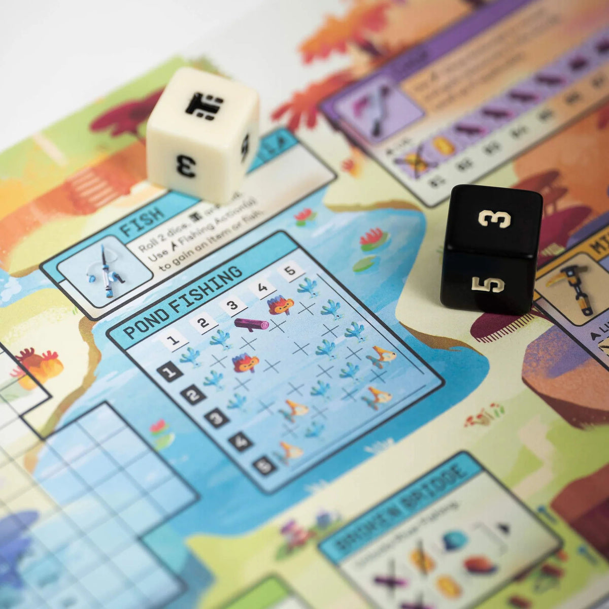 Tend Board Game