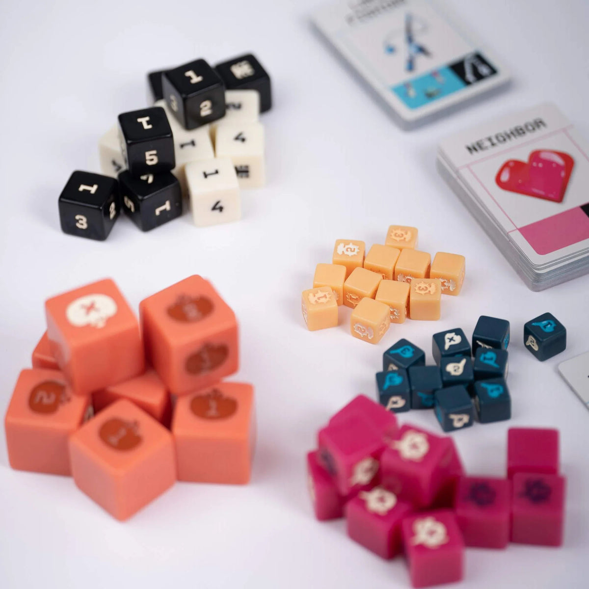Tend Board Game