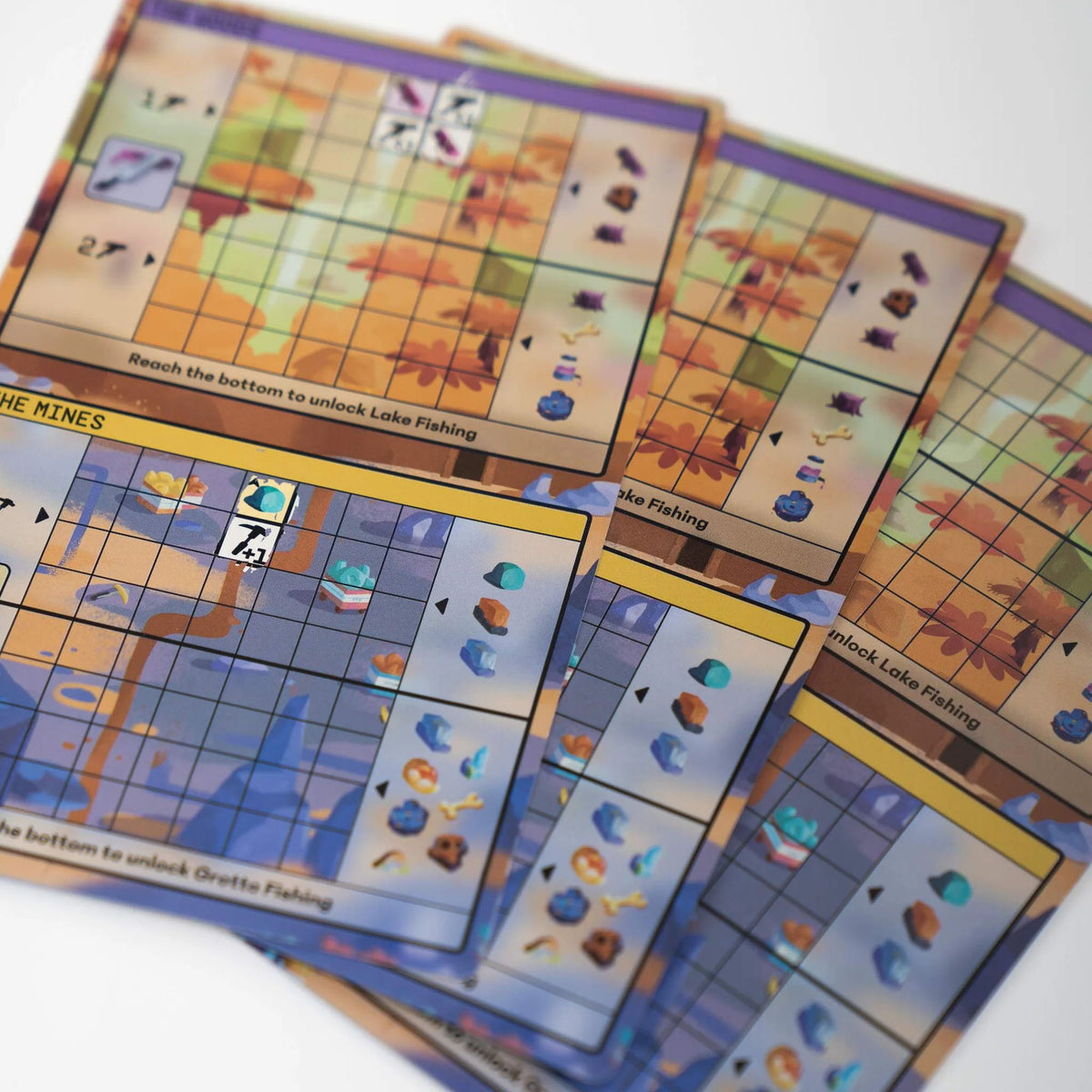 Tend Board Game