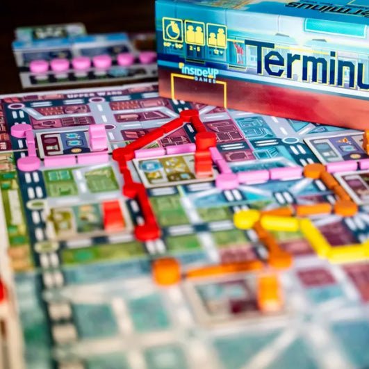Terminus Board Game - Made In Camelot