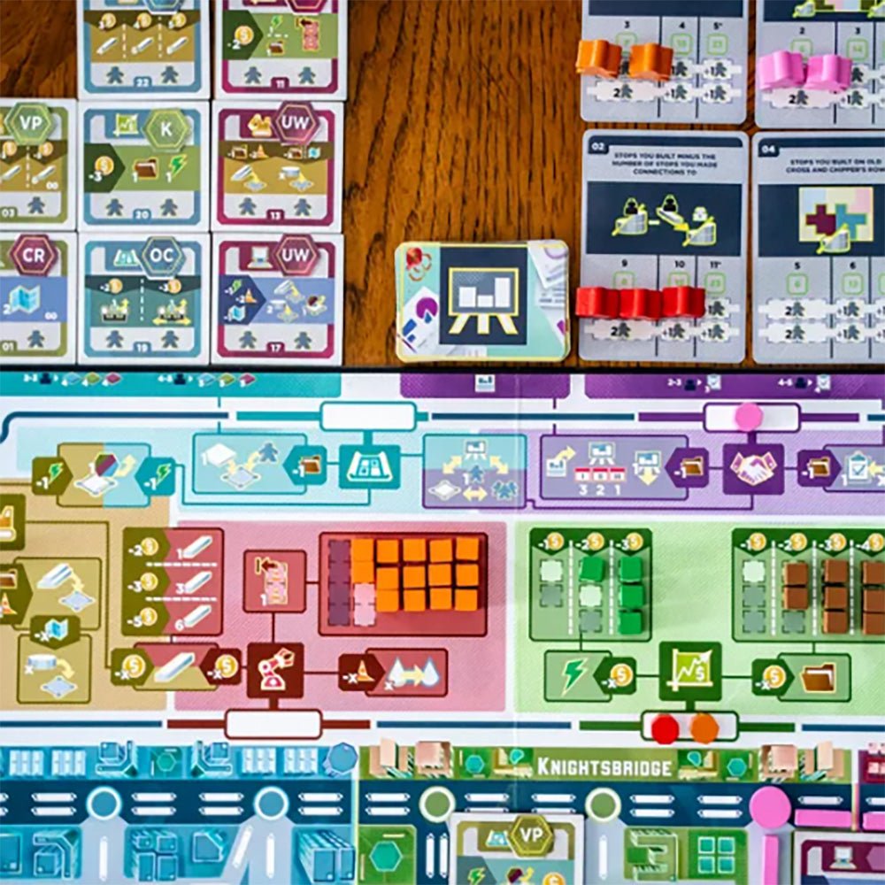 Terminus Board Game - Made In Camelot