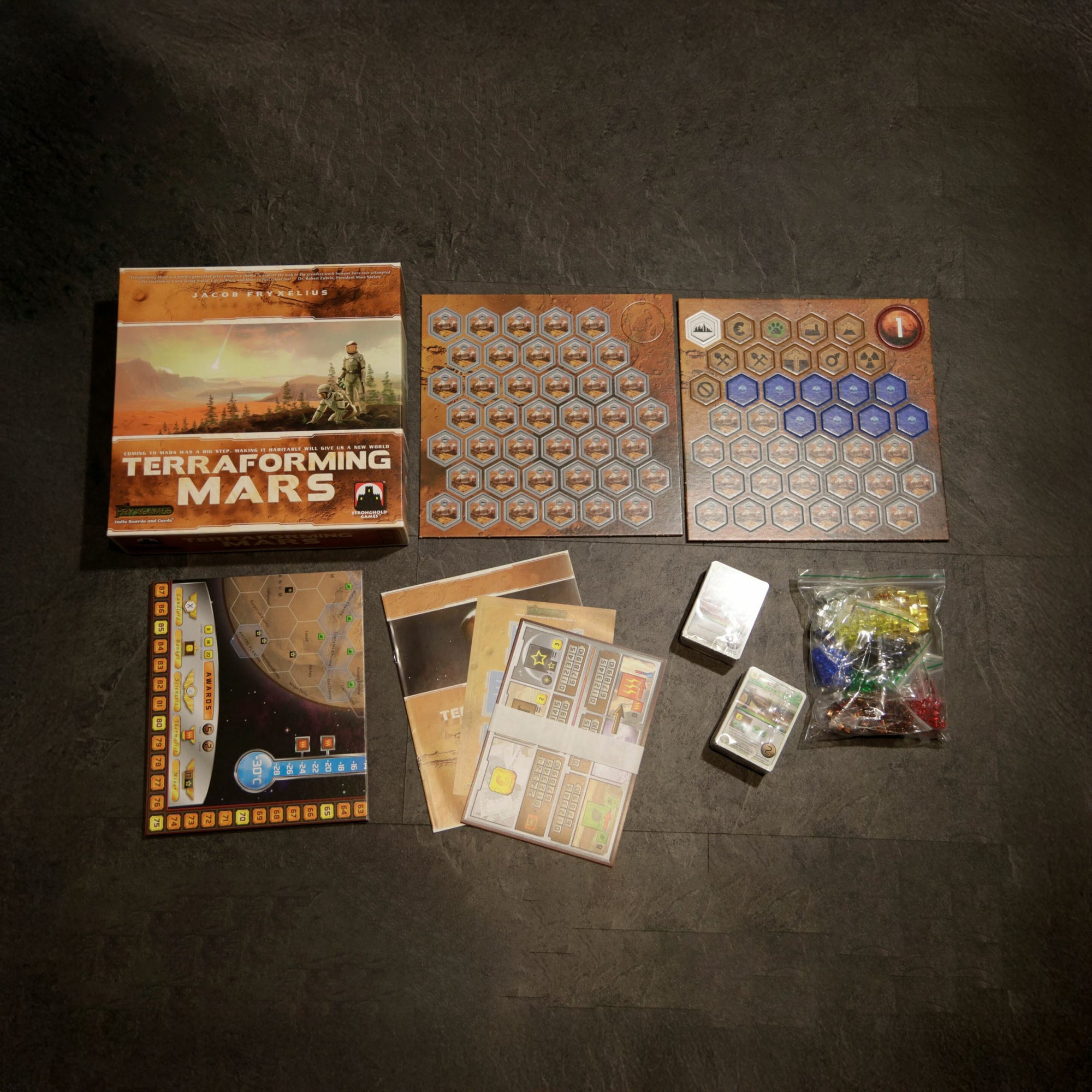Terraforming Mars