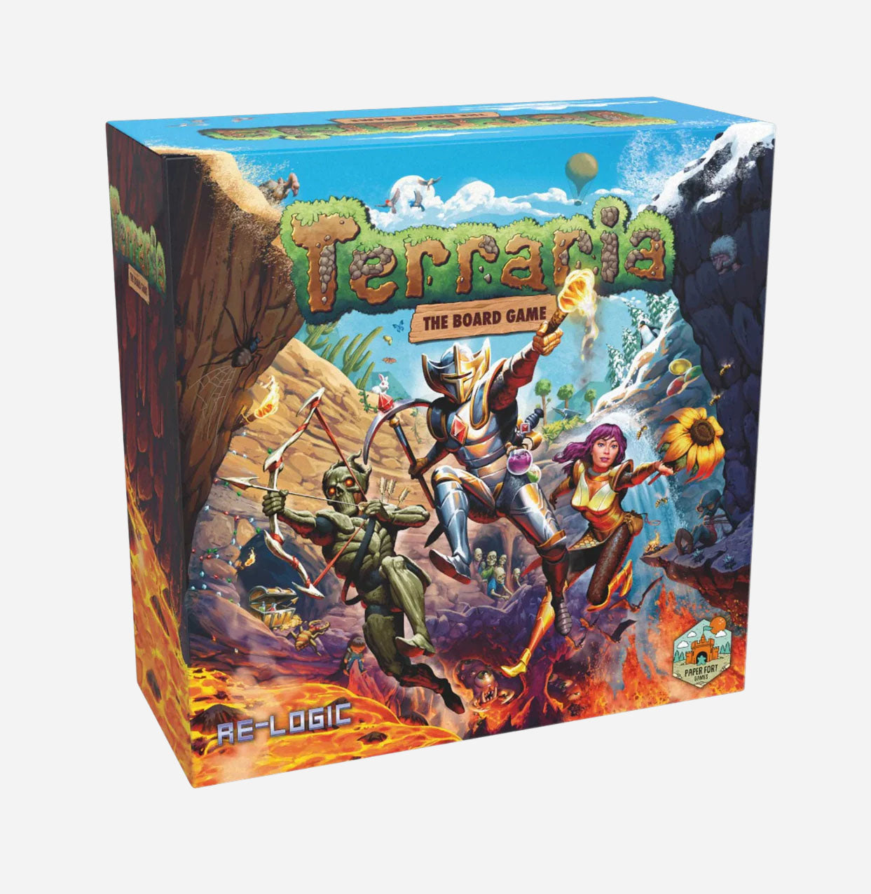 Terraria: The Board Game