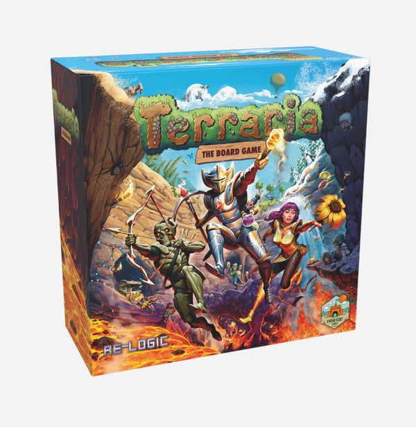 Terraria: The Board Game - Made In Camelot