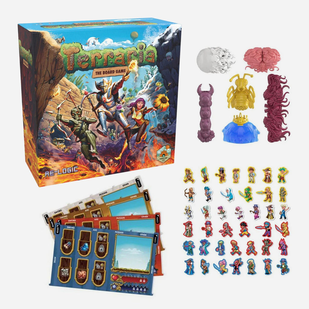 Terraria: The Board Game - Made In Camelot
