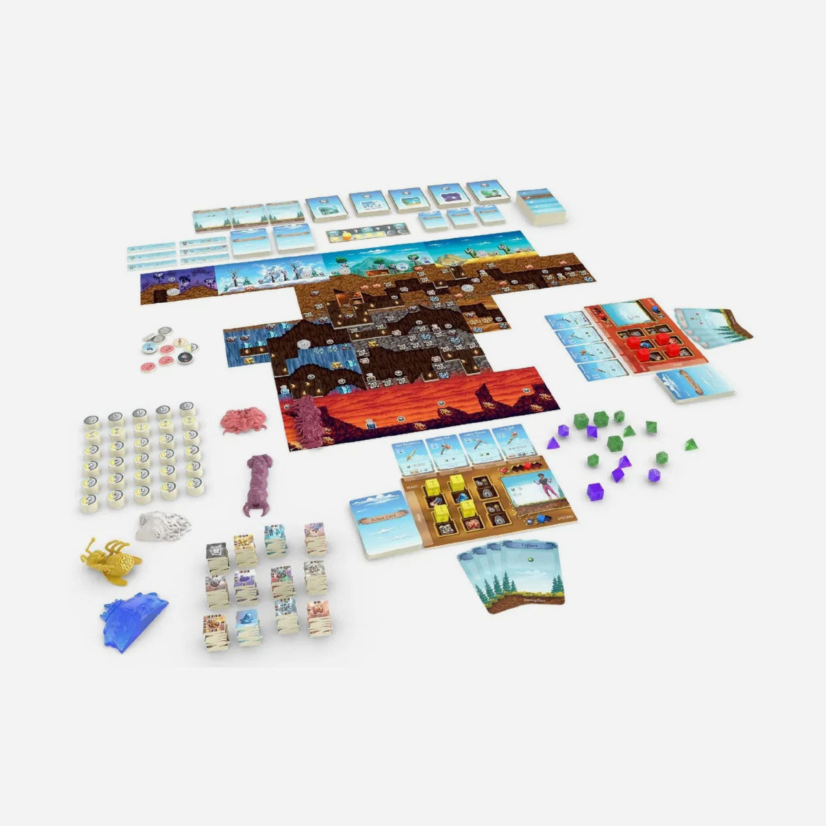 Terraria: The Board Game