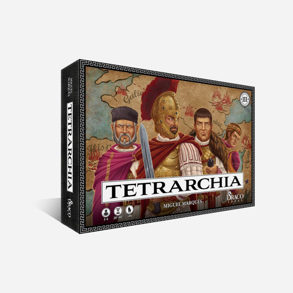 Tetrarchia Board Game - Made In Camelot
