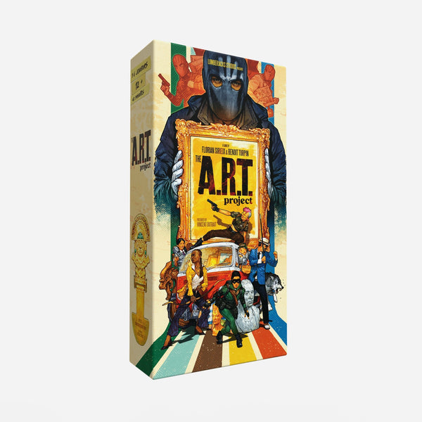 The A.R.T. Project Board Game - Made In Camelot