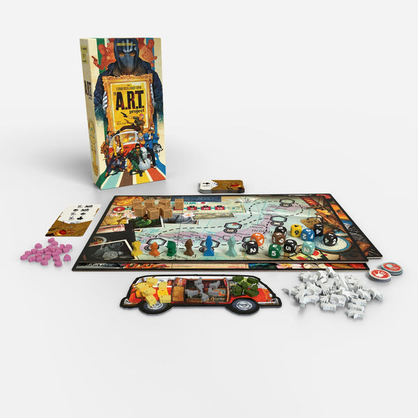 The A.R.T. Project Board Game - Made In Camelot