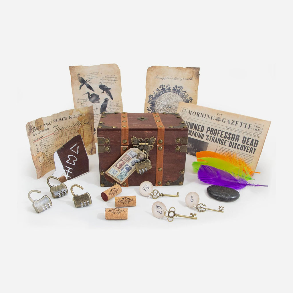 The Balthazar Stone Escape Room Game - Made In Camelot