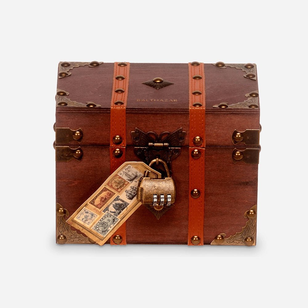 The Balthazar Stone Escape Room Game - Made In Camelot