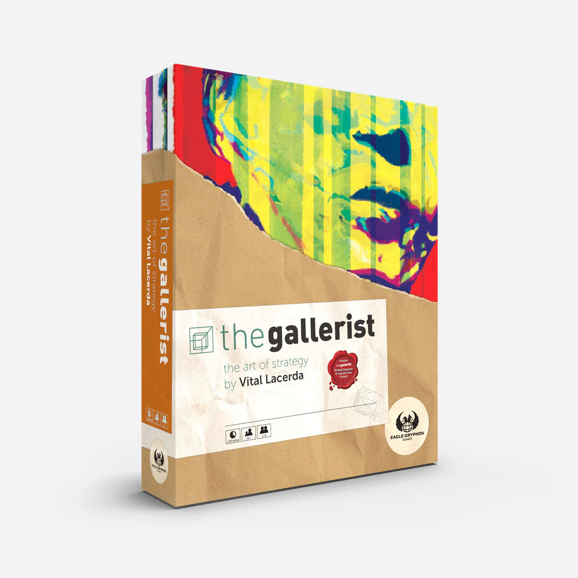 The Gallerist Bundle - Upgrade Pack & Scoring Expansion Made In Camelot