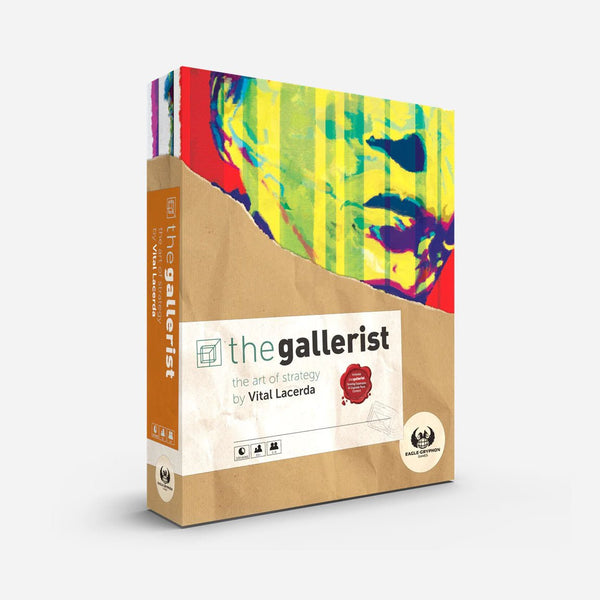 The Gallerist Bundle - Upgrade Pack & Scoring Expansion - Made In Camelot
