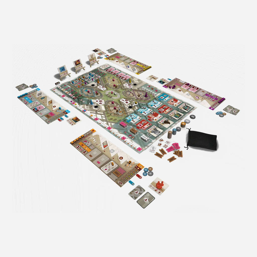 The Gallerist Bundle - Upgrade Pack & Scoring Expansion Made In Camelot