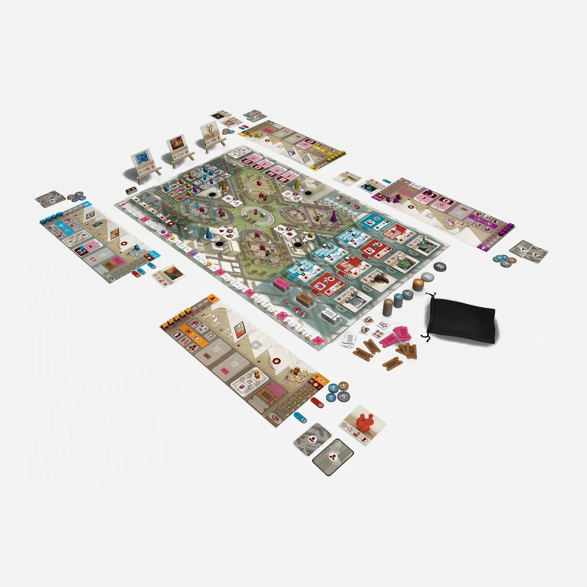 The Gallerist Bundle - Upgrade Pack & Scoring Expansion - Made In Camelot