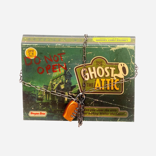The Ghost in the Attic Escape Room Board Game - Made In Camelot