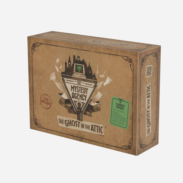 The Ghost in the Attic Escape Room Board Game - Made In Camelot