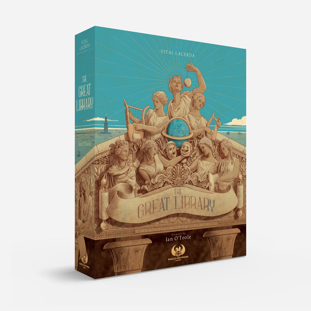 The Great Library Board Game