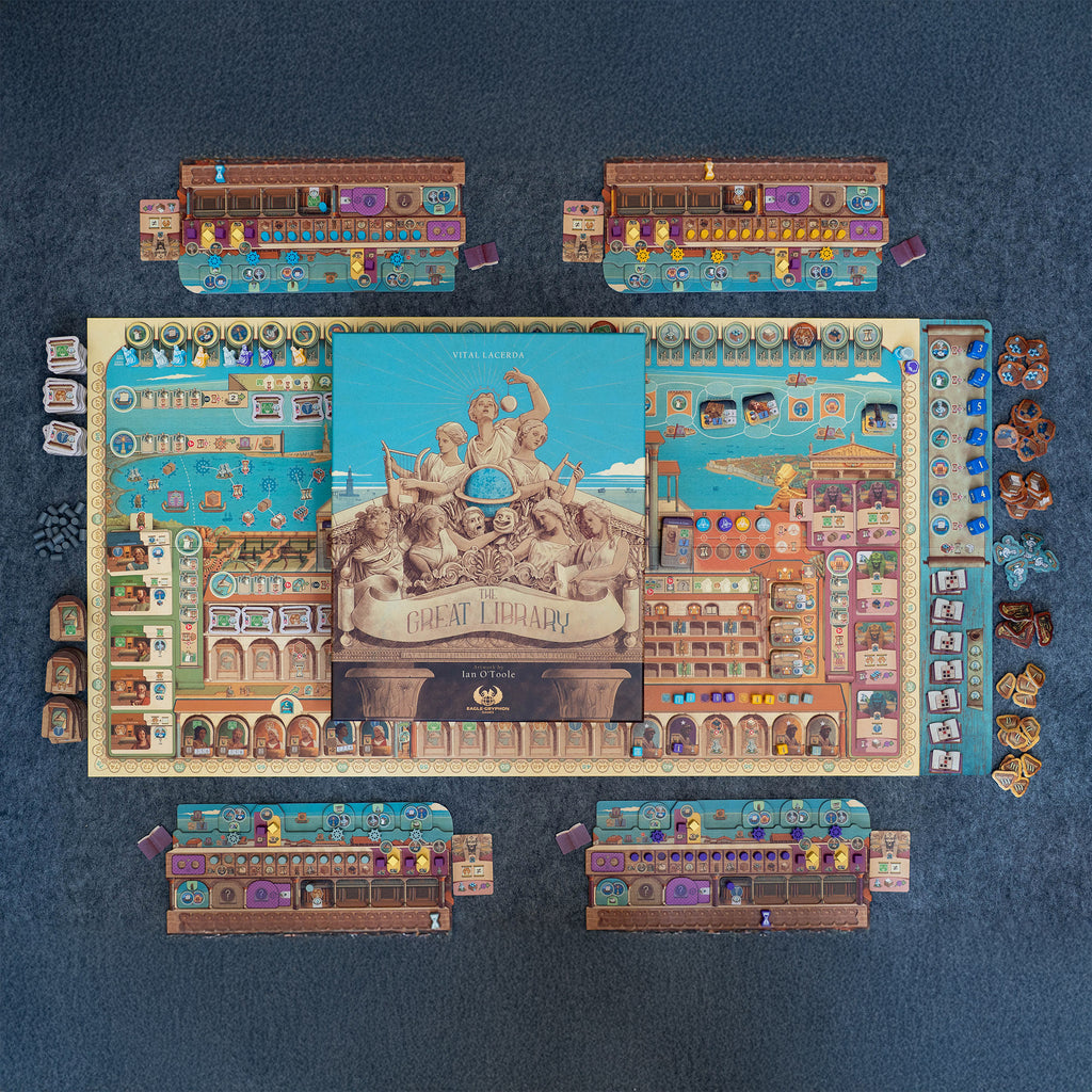 The Great Library Board Game