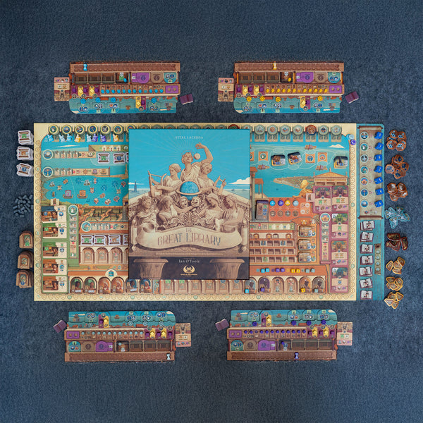 The Great Library Board Game