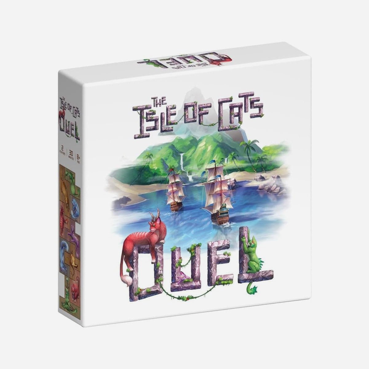 The Isle of Cats Duel Board Game - Made In Camelot