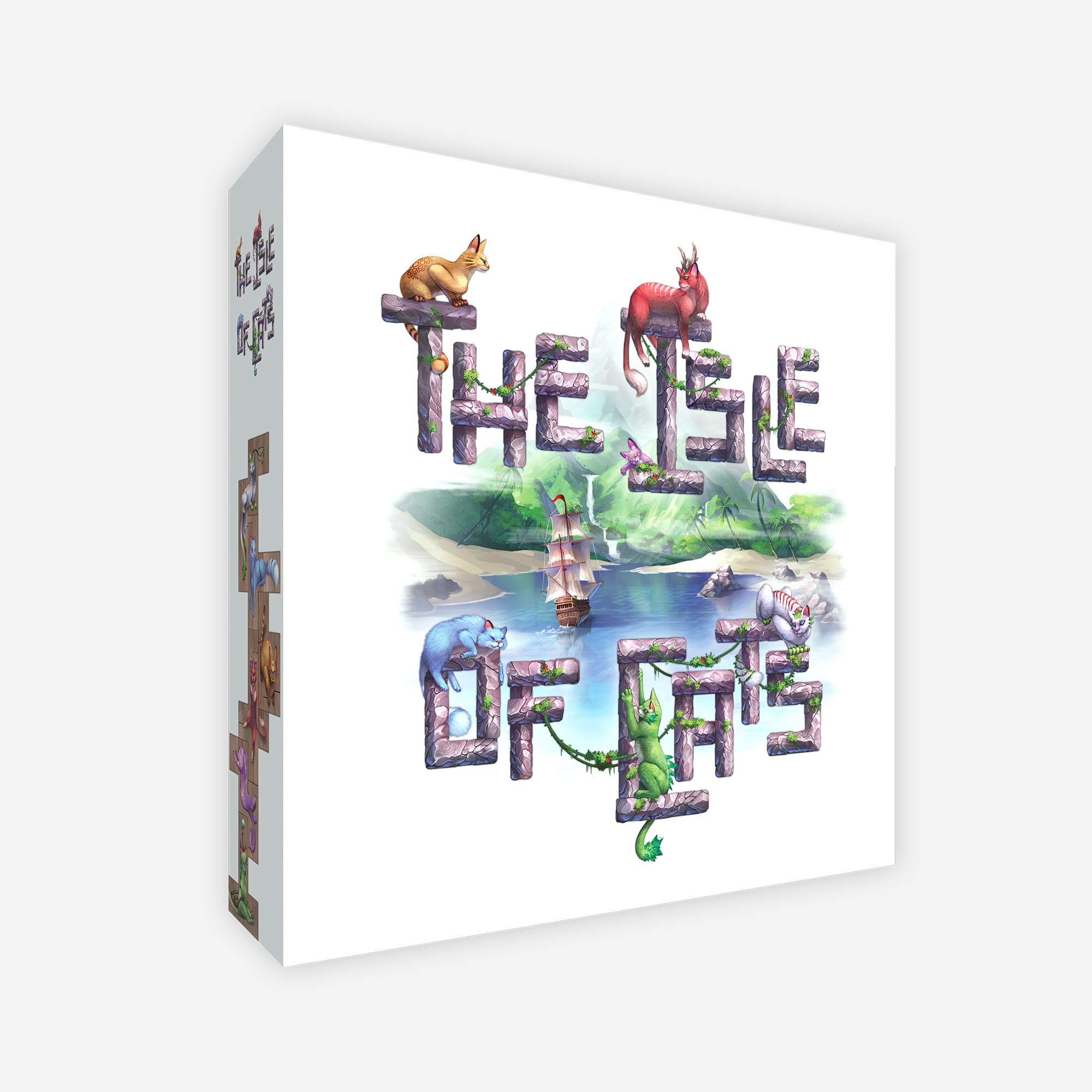 The Isle of Cats Board Game - Made In Camelot