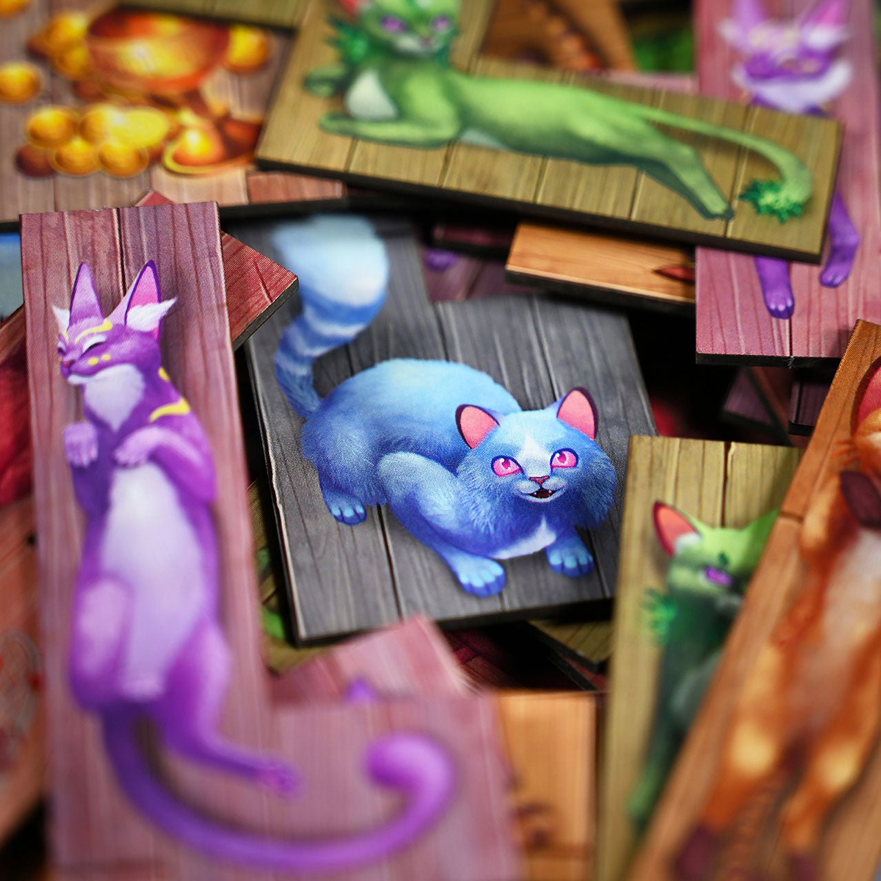 The Isle of Cats Board Game - Made In Camelot