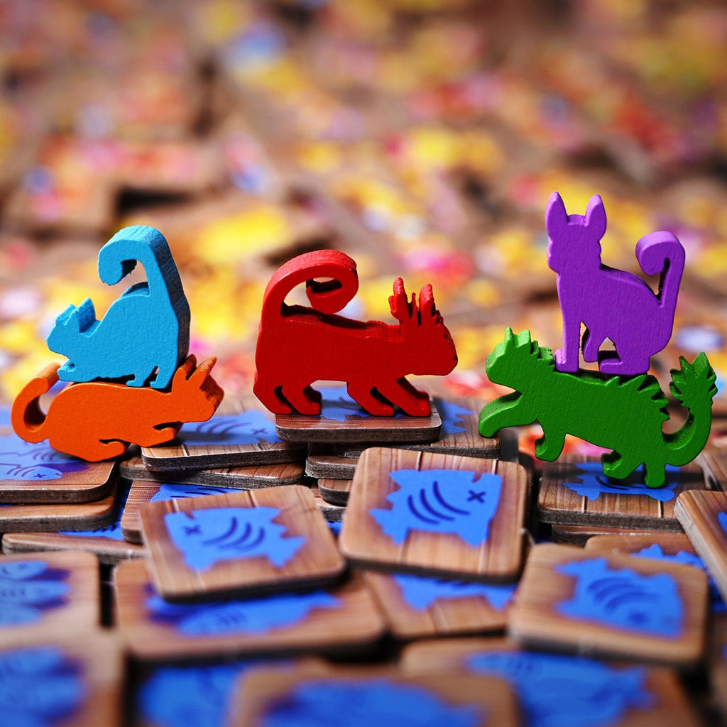 The Isle of Cats Board Game - Made In Camelot